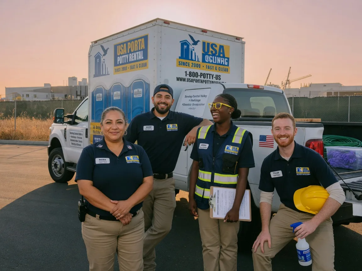 Portable Toilet Rental company in Goodman, WI