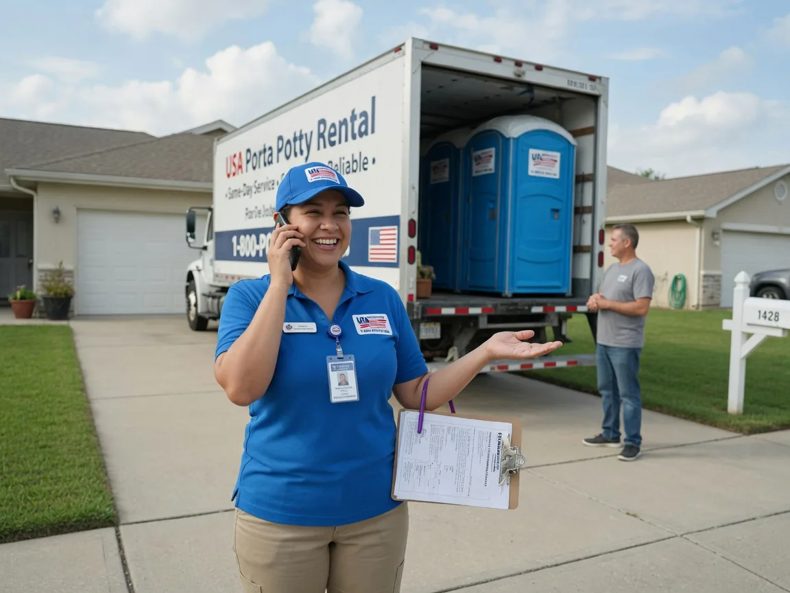 Portable Toilet Rental Goodman, WI FAQs